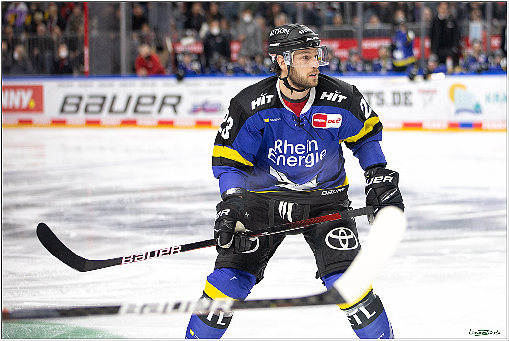 PENNY DEL; Koelner Haie- Fishtown Pinguins Bremerhaven; Koeln, 25.11.2021